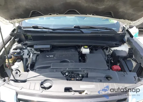 2017 Nissan Pathfinder S/Sv/Sl/Platinum из США, поврежденный, VIN 5N1DR2MM7HC656766